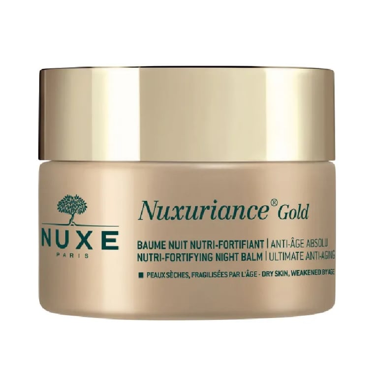 Balsamo Notte Nutriente Fortificante Nuxuriance® Gold