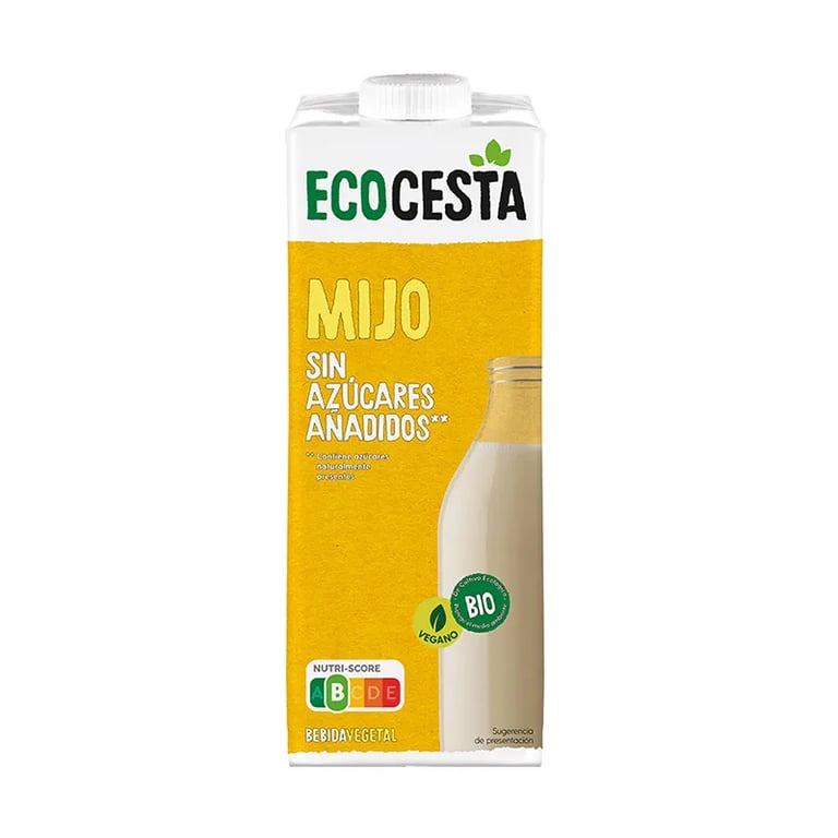 Boisson Végétale Au Millet Sans Sucres Ajoutés Bio