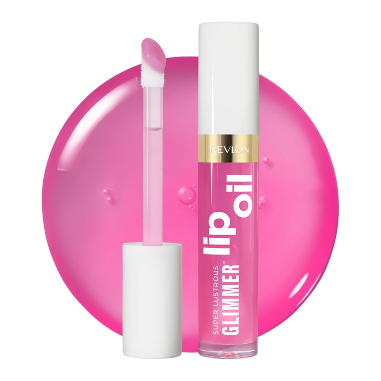 Super Lustrous Glimmer Lip Oil #04 Gone Rose de Revlon