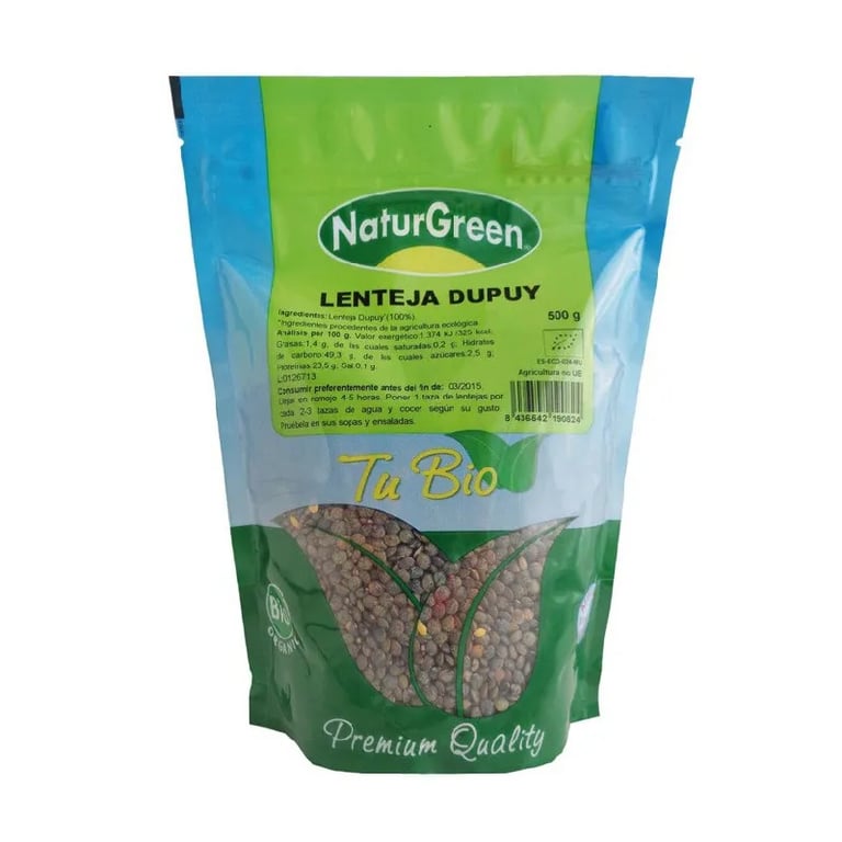 Lentilles Du Puy Bio