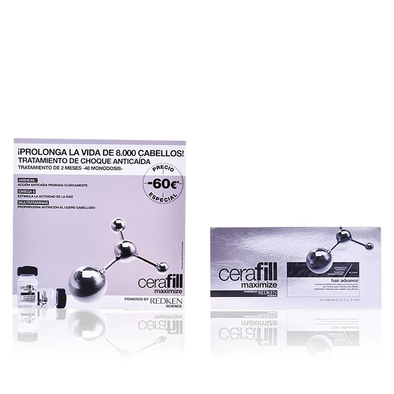 Cerafill Defy Shockbehandeling Antihaaruitval 40 X 6 ml