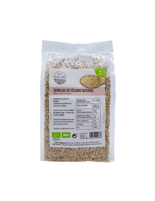Sésame Naturel Biologique