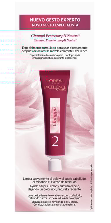 Excellence Creme #5.5 Castaño Claro Caoba de L'Oreal Paris