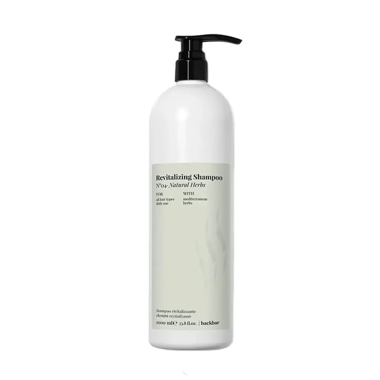Back Bar Revitalizing Shampoo Nº04 - Natural Herbs