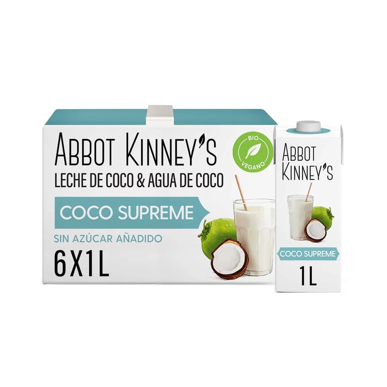 Bebida Vegetal Coco Supreme Bio