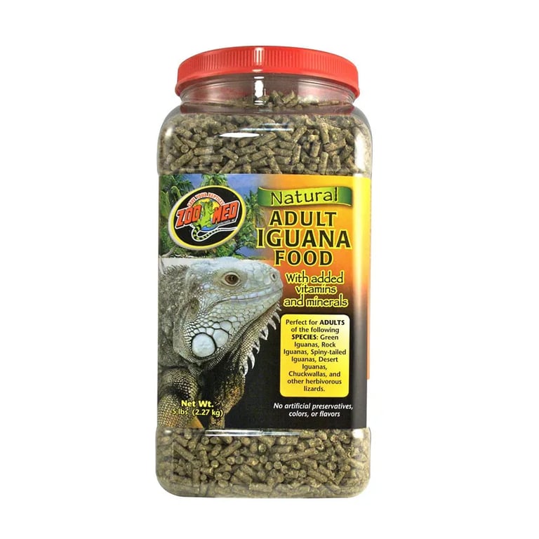 Pellet Semi Humedo Comida Iguana Adulta 2,27 Kg