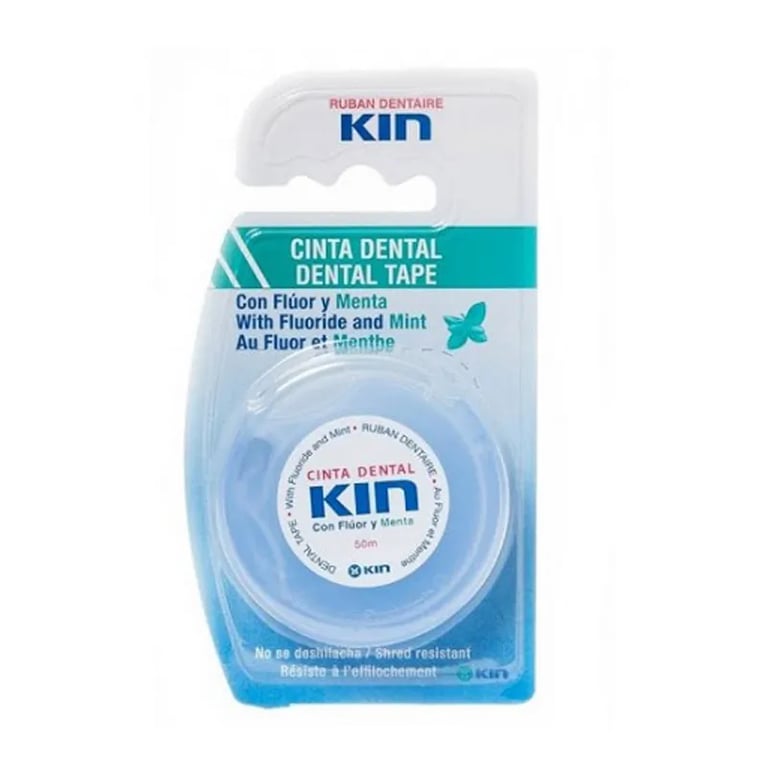 KIN CINTA DENTALE CON FLORE E MENTA