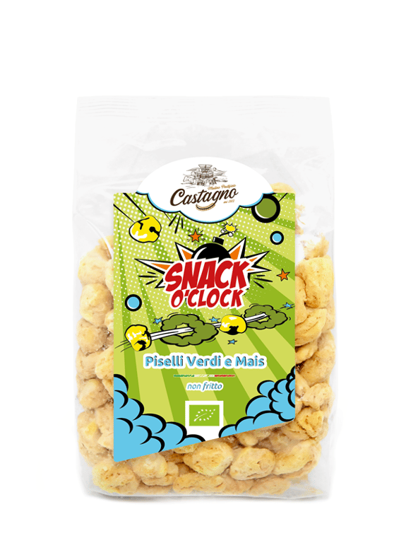 Erbsen-Mais Bio-Snacks - imagen 3 de 8