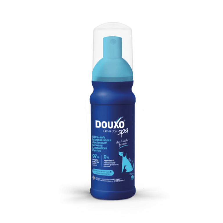 DOUXO SPA Mousse Limpieza Express Perro