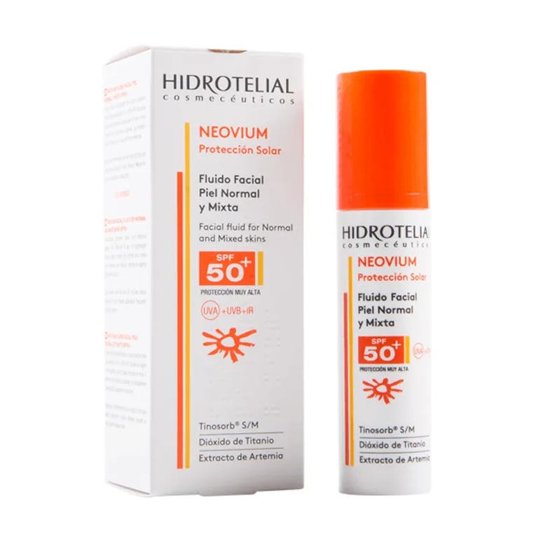NEOVIUM FLUIDO FACIAL SPF50+