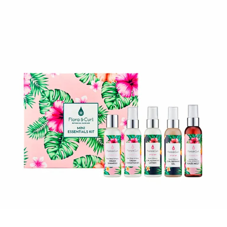 Mini Essentials Coffret 5 Pièces Honey Cream Shampoo 50 ml