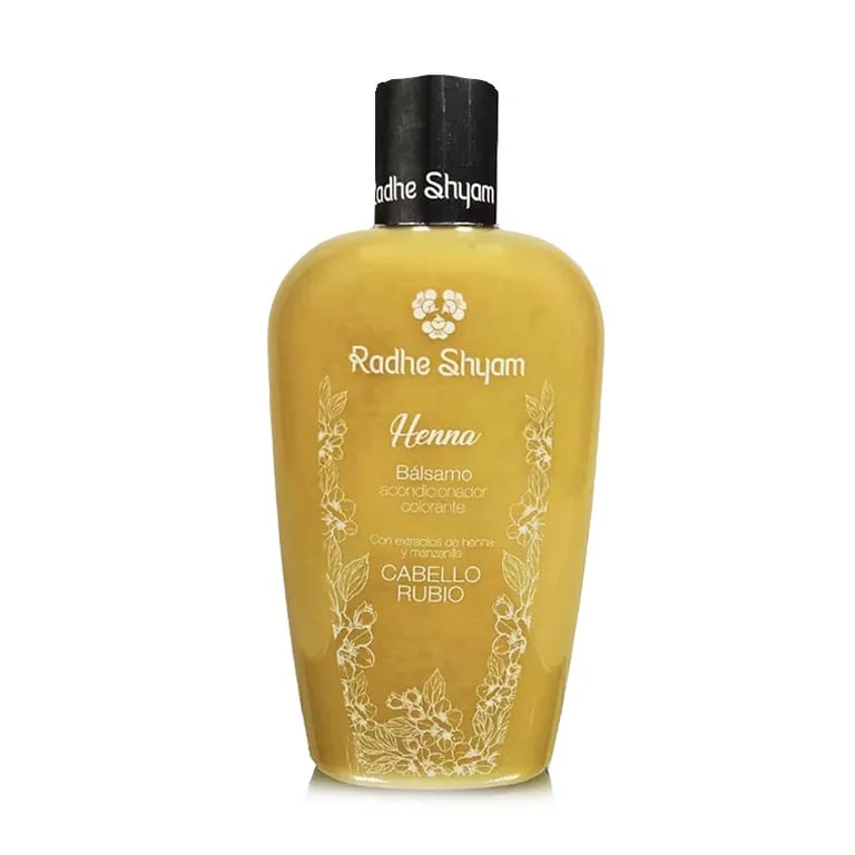 Balsamo Colorante Henné Capelli Biondi