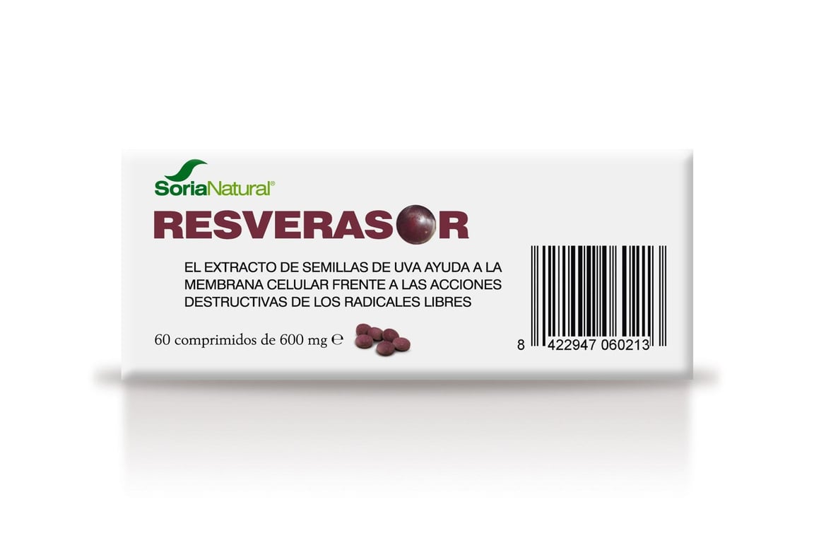 Resverasor 600mg - imagen 7 de 13