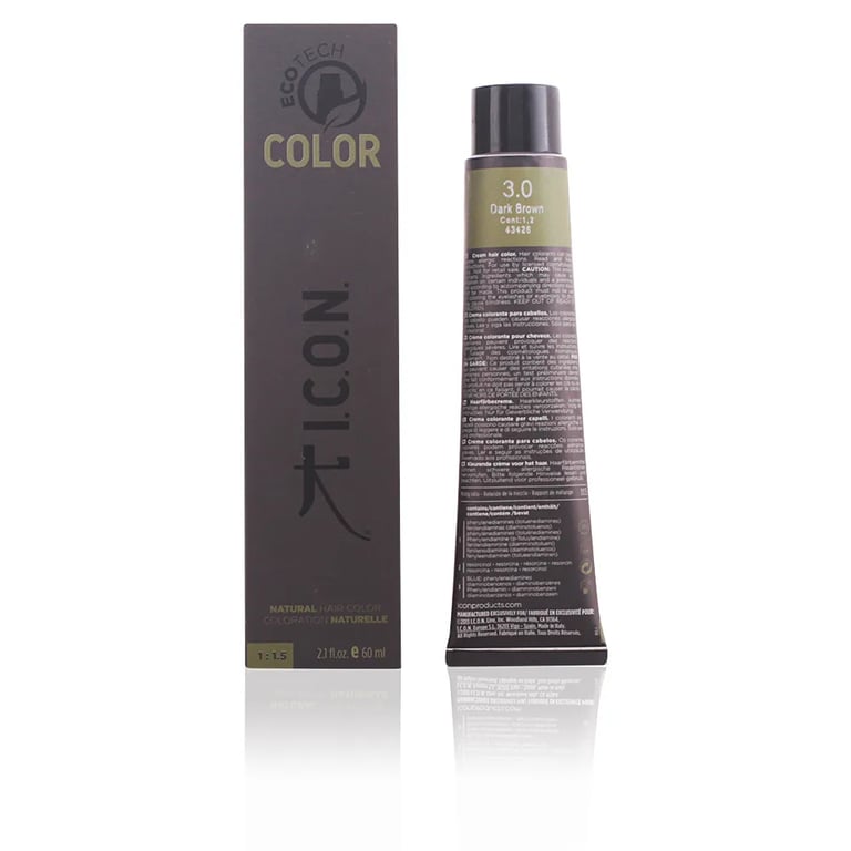 Ecotech Color Natural Color #3.0 Dark Brown