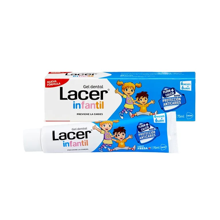 Gel Dentale Bambini da 2 a 6 anni