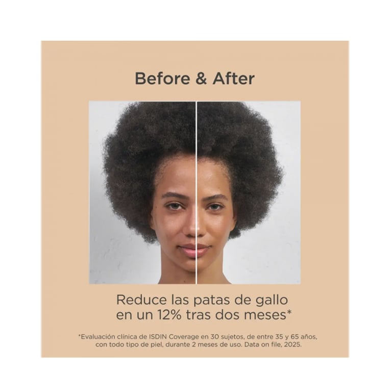 Coverage SPF50+ Bronze 30g de Isdin