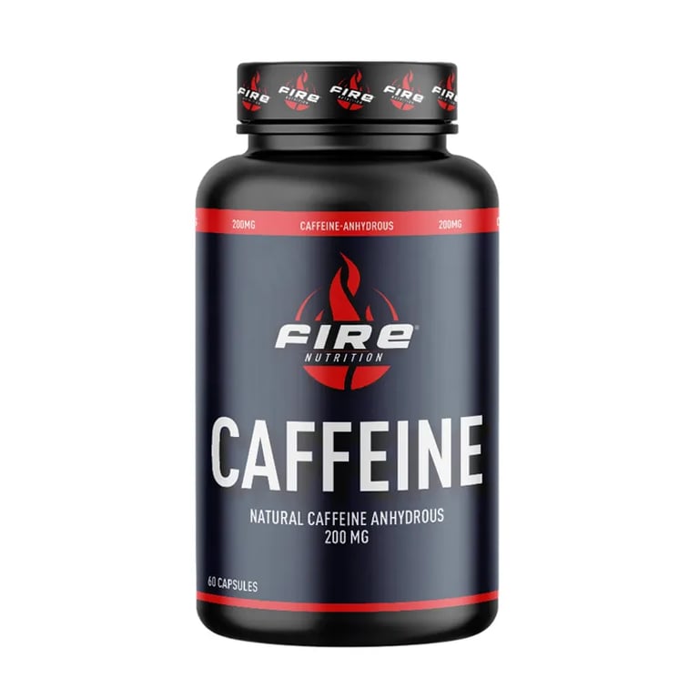 Caffeine Anhydrous 200 mg