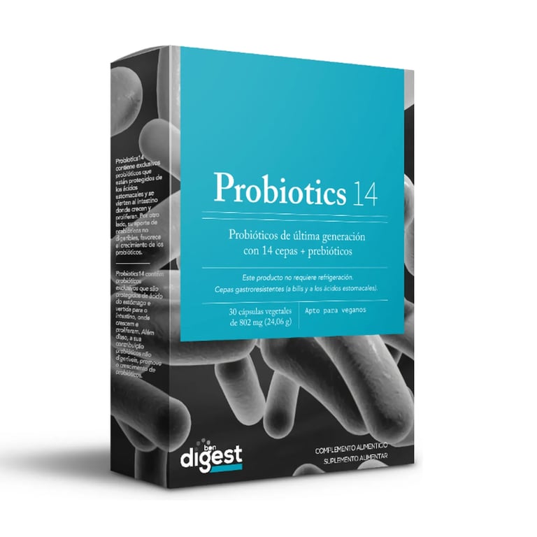Probiotics 14
