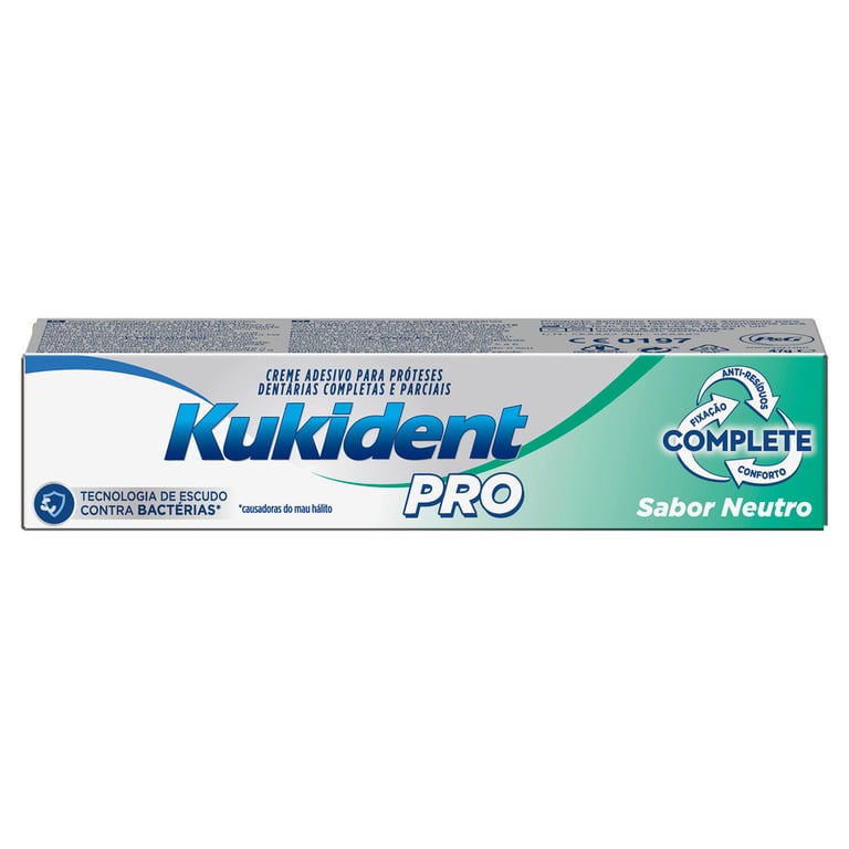 Kukident Pro Complete Haftcreme Geschmacksneutral 47g von Kukident - imagen 6 de 24