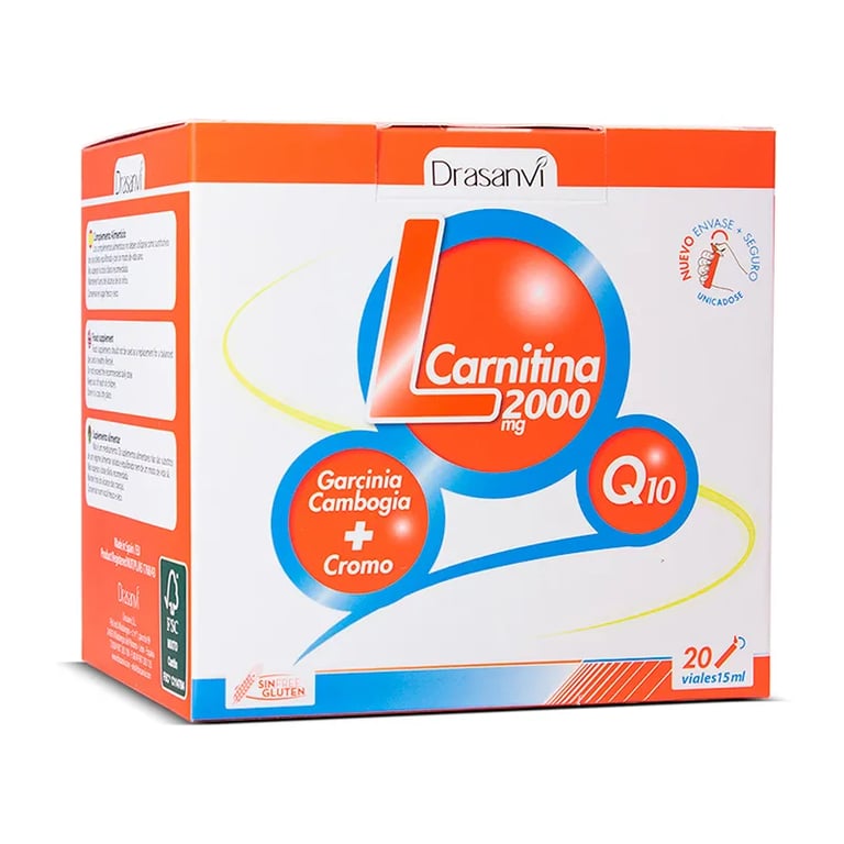 L-Carnitina 2000 mg