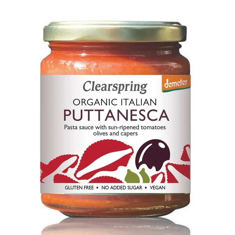 Sauce Italienne Puttanesca Bio