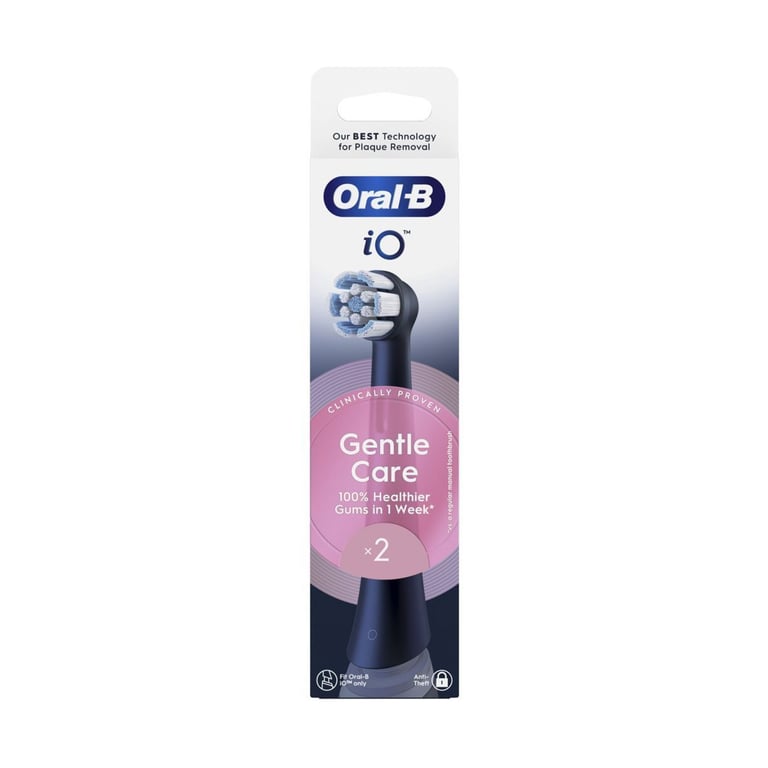 Oral-B iO Gentle Care Ersatzteile 2 St von Oral-B