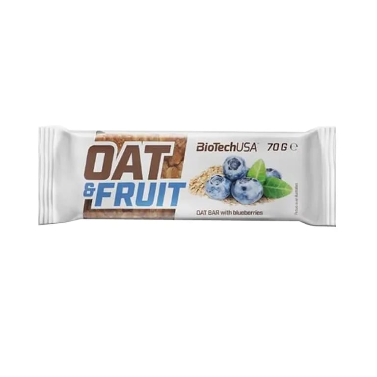 Oat Fruits With Blueberries
