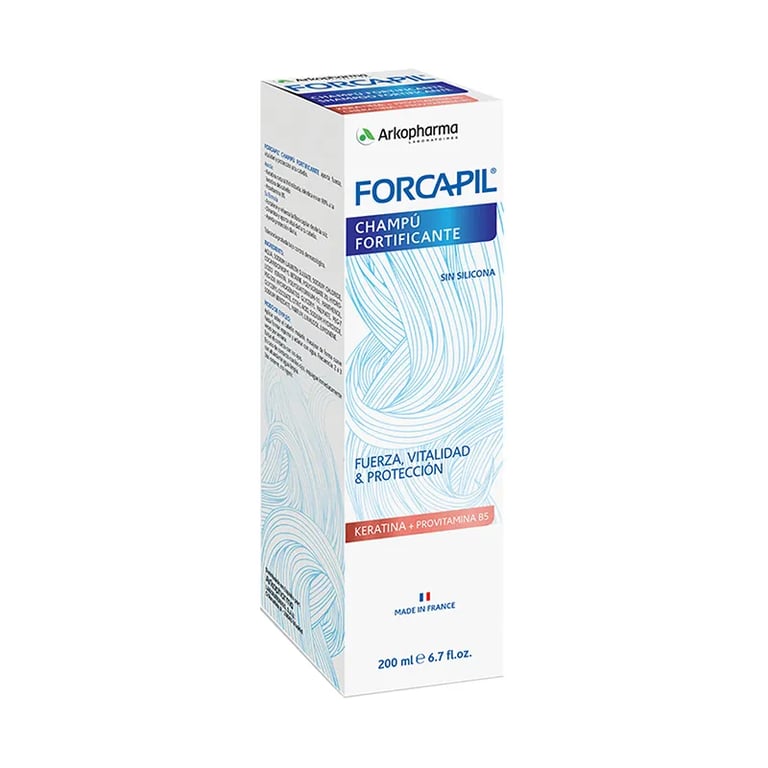 Forcapil Shampoo Versterkend Keratine + Provitamine B5