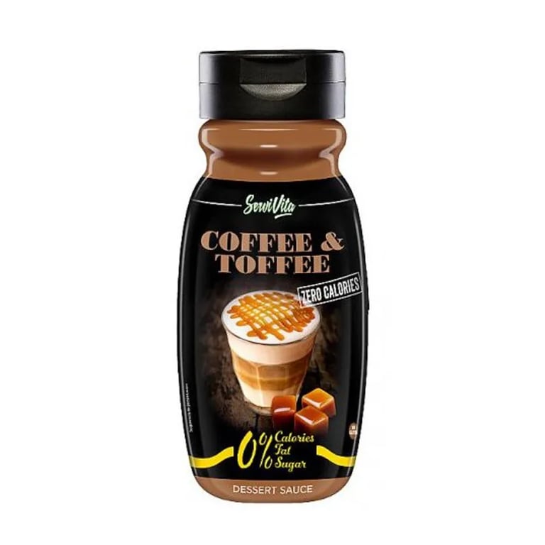 SIROPE COFFEE AND TOFFEE SIN CALORÍAS