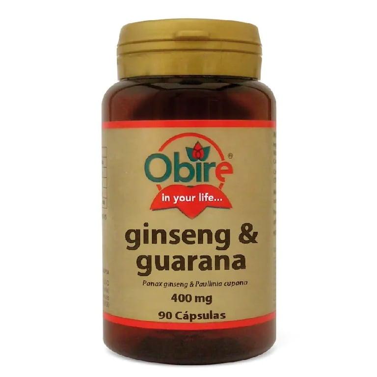 Ginseng Et Guarana 400 Mg