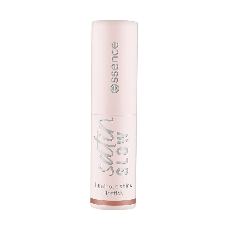 Satin Glow Luminous Shine Lipstick #01 Whole Latte Love de Essence