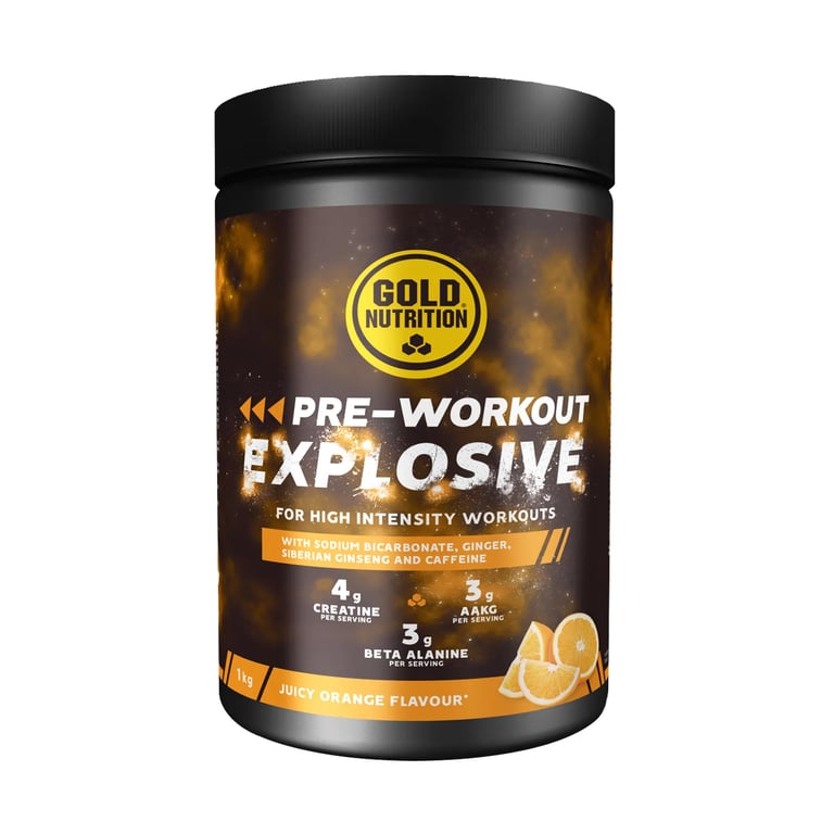 PRE WORKOUT EXPLOSIVE