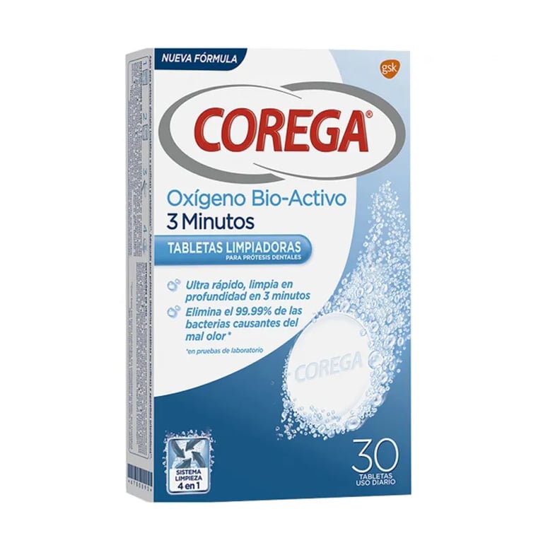 COREGA OXÍGENO BIO-ACTIVO 3MIN