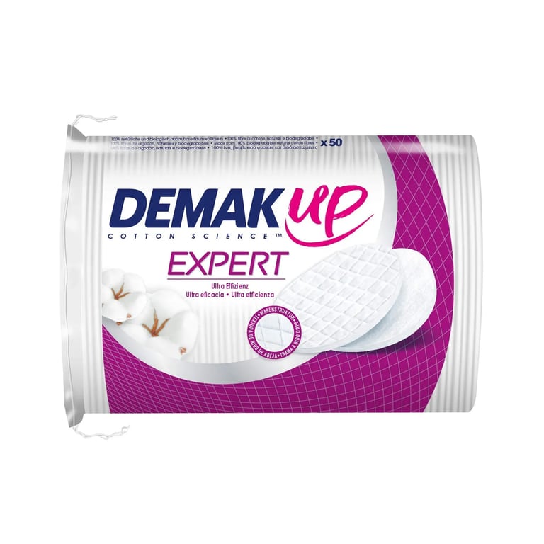 Demak'Up Expert Cotton Discos Desmaquillantes