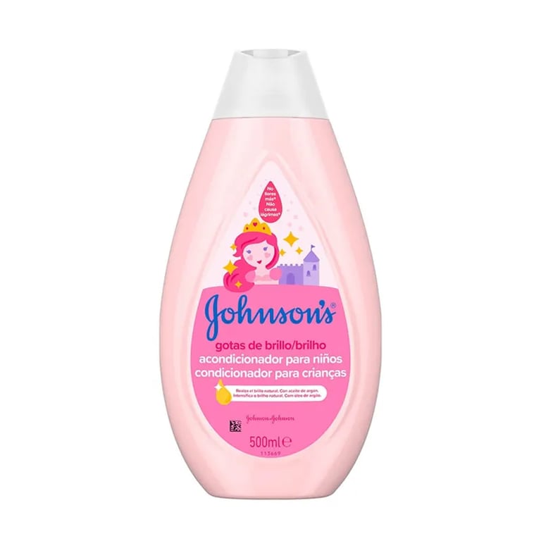 Conditioning Shine Drops für Kinder.