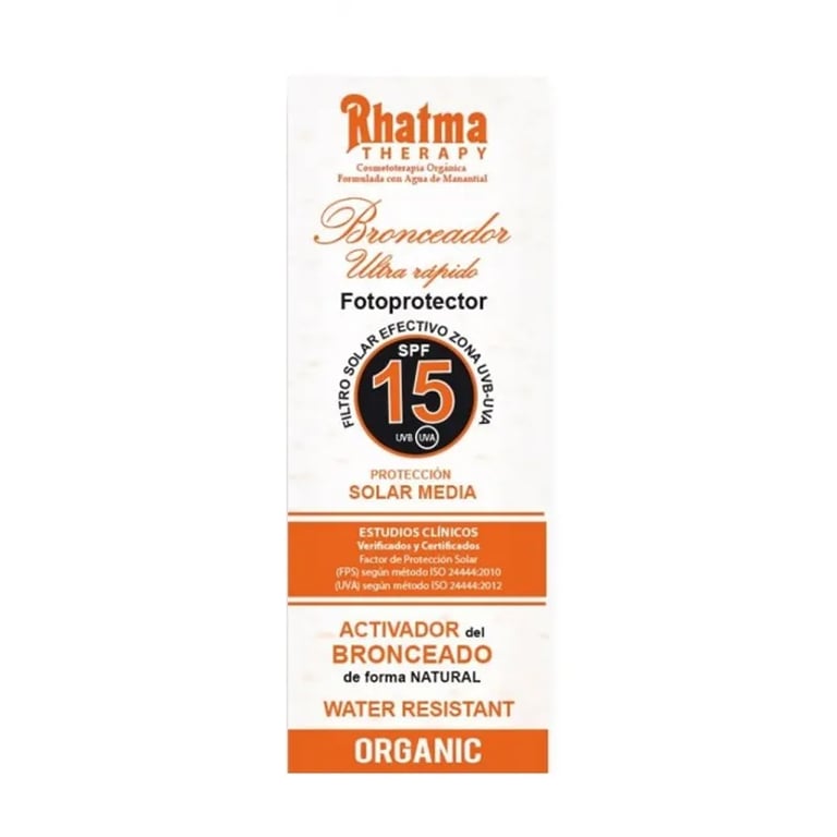 Bronceador Ultrarapido SPF15