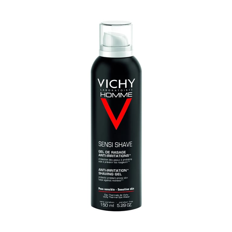 HOMME SENSI SHAVE GEL VOOR SCHEREN