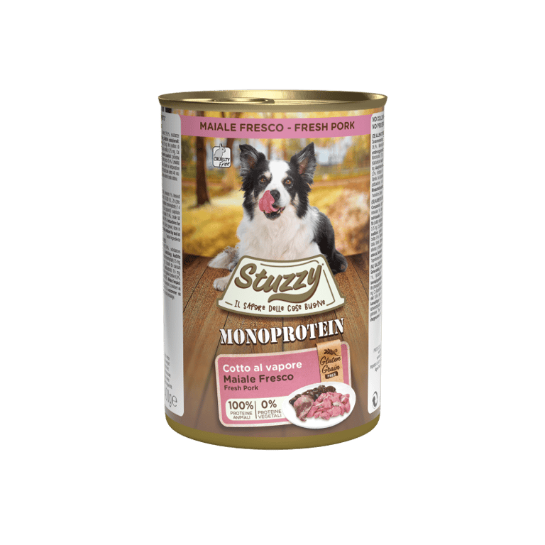 Dog Lata Monoprotein Porc