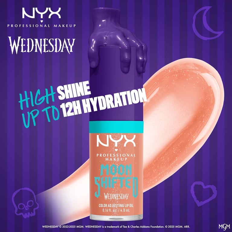Lipgloss Wednesday #3 Moon Shifted de NYX