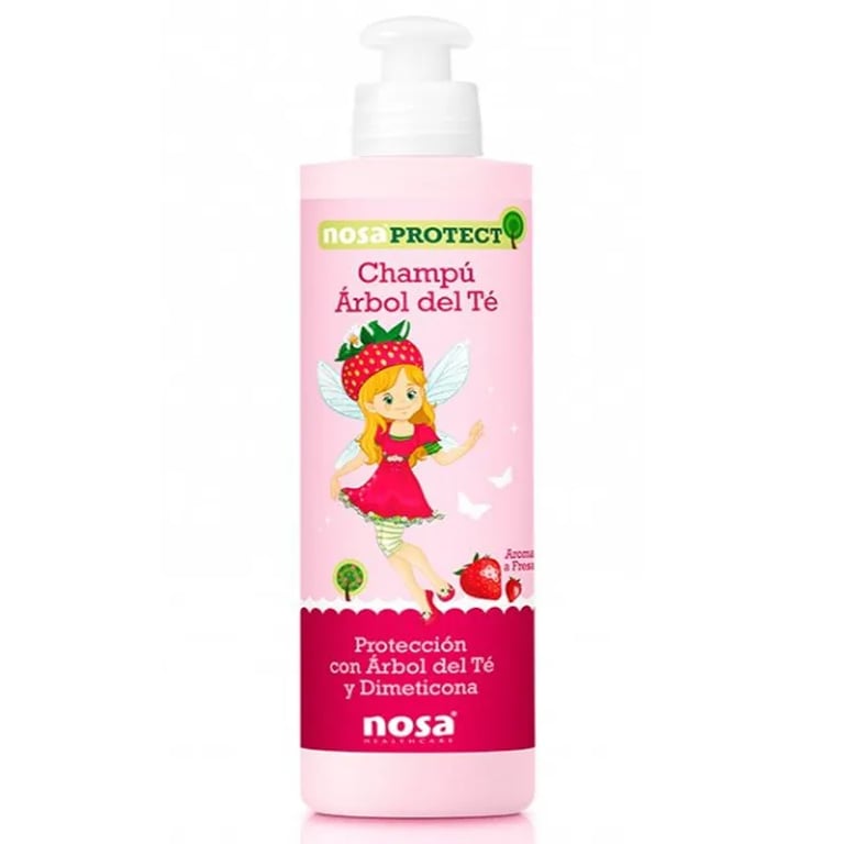 CHAMPÚ ÁRBOL DEL TÉ AROMA DE FRESA