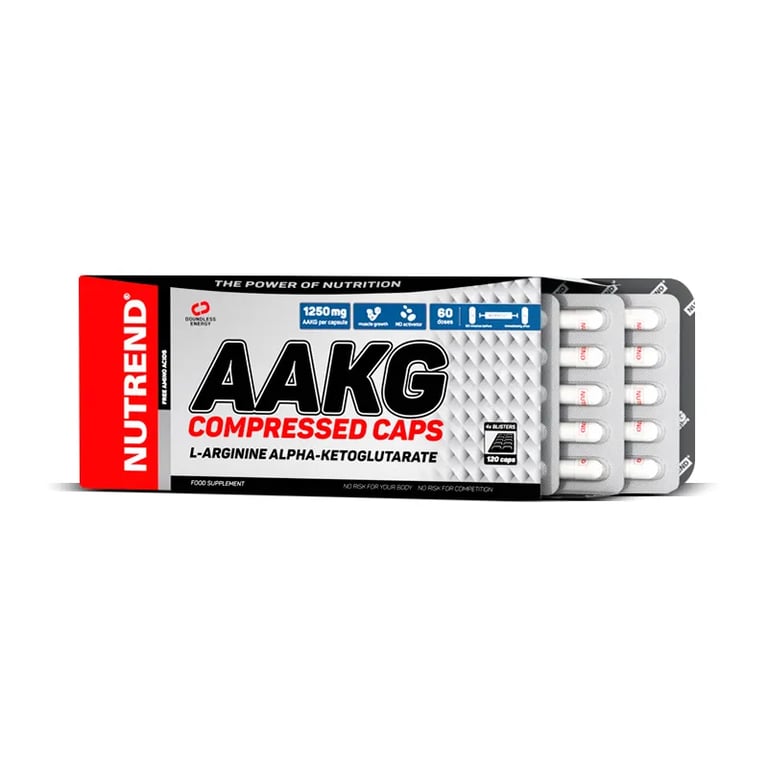 AAKG COMPRESSED CAPS