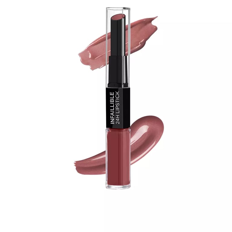 Infallible 24H Lipstick #801-Toujours Toffee von L'Oreal Make Up