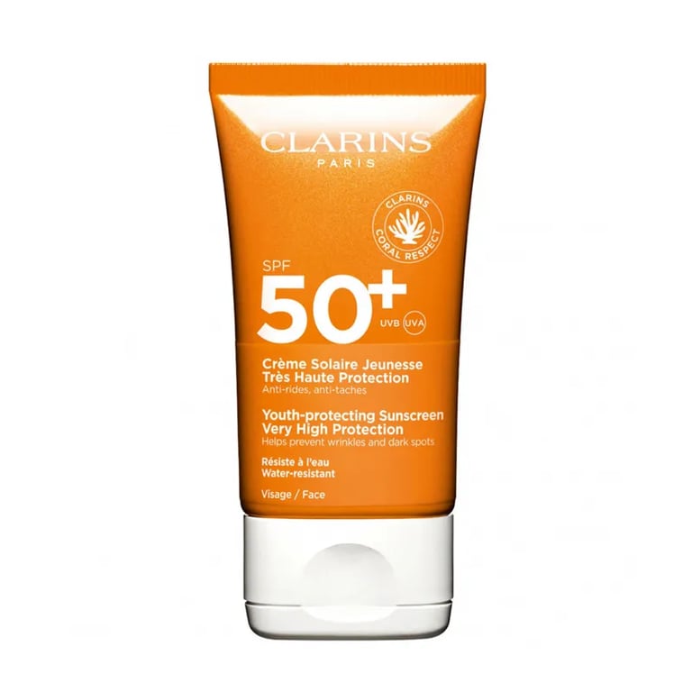 Créme Solaire Jeunesse Très Haute Protection SPF50+