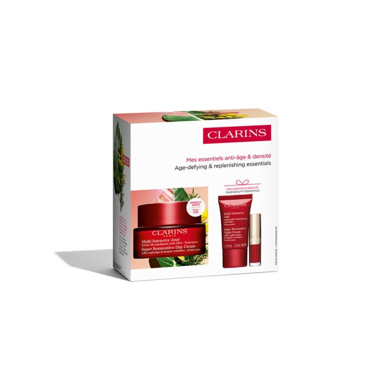 Multi-Intensive Jour 50 ml + Multi-Intensive Nuit + Lip Oil Pack von Clarins