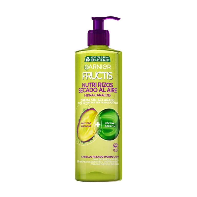 Fructis Nutri Krul Creme Zonder Afspoelen - imagen 7 de 18