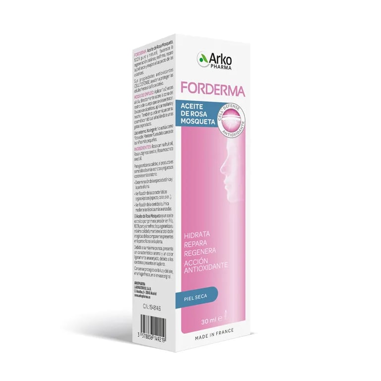 Forderma Aceite Rosa Mosqueta