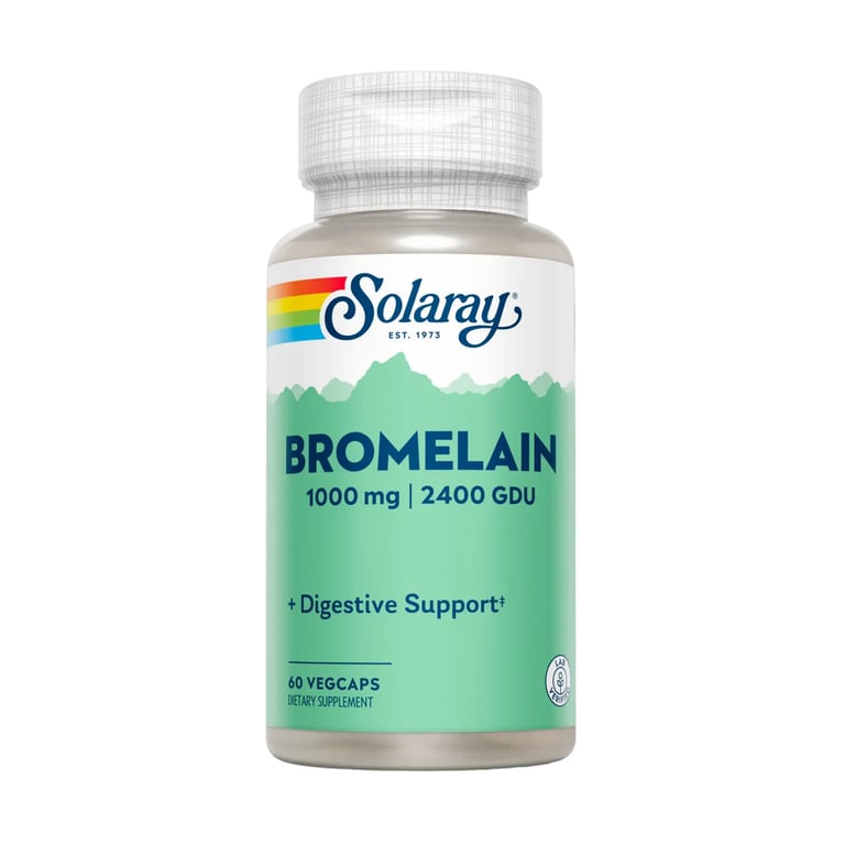 BROMELAÍNA 500mg