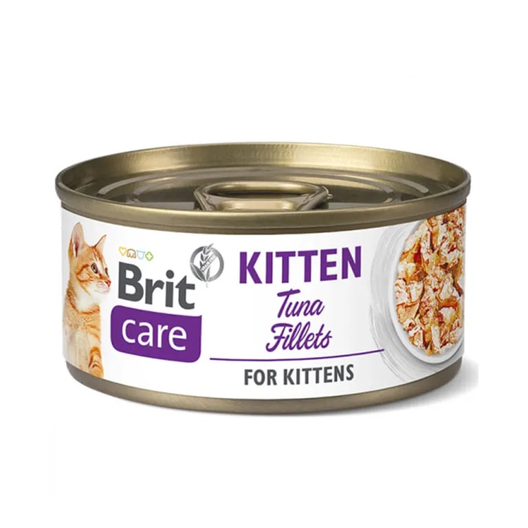 Care Cat Kitten Filetti Di Tonno