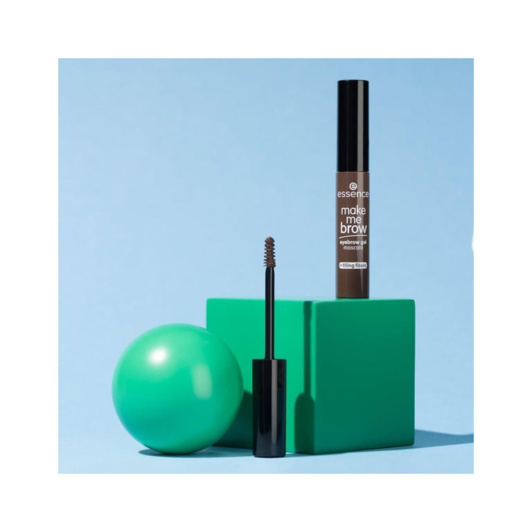 Make Me Brow Gel Mascara Cejas #07 Dark Browny Brows de Essence