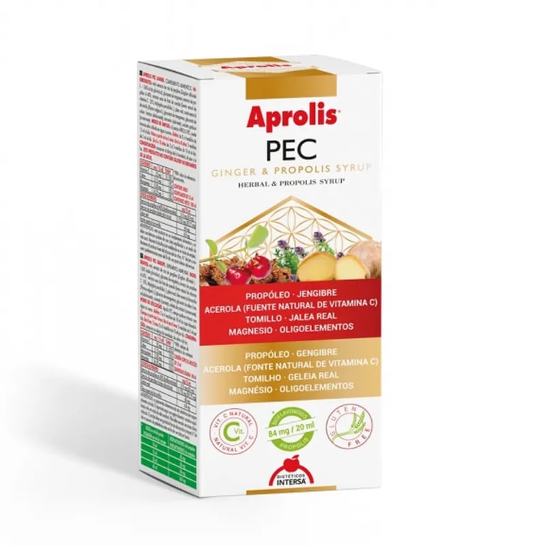 Aprolis Sirop PEC Sans Gluten
